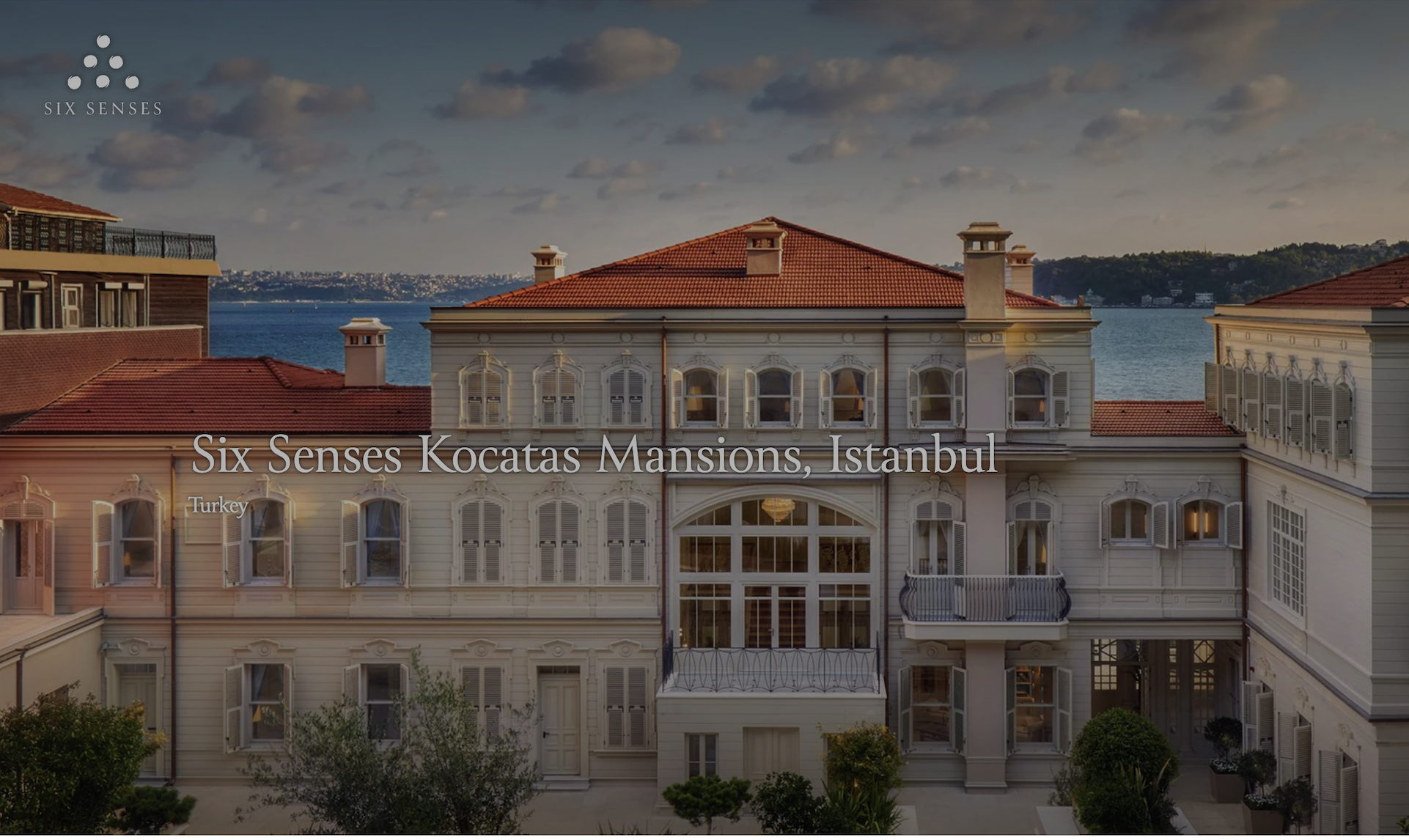 Six Senses Kocataş Mansions Bosphorus